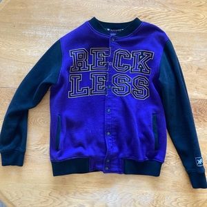 Young and Reckless Varsity Jacket (Men’s Large)